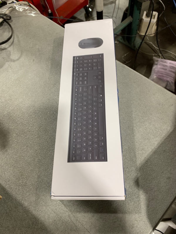 Photo 1 of Wireless Keyboard and Mouse, Vssoplor 2.4GHz Rechargeable Compact Quiet Full-Size Keyboard and Mouse Combo with Nano USB Receiver for Windows, Laptop, PC, Notebook-Black