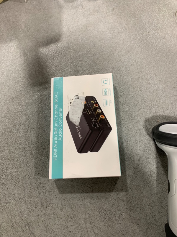 Photo 1 of HDMI ARC Audio Extractor, Tendak 192KHz ARC Audio Extractor DAC Converter, Digital to Analog Audio Converter, Optical/SPDIF Coaxial HDMI ARC to Optical/SPDIF Coaxial Stereo L/R 3.5mm Jack for TV
