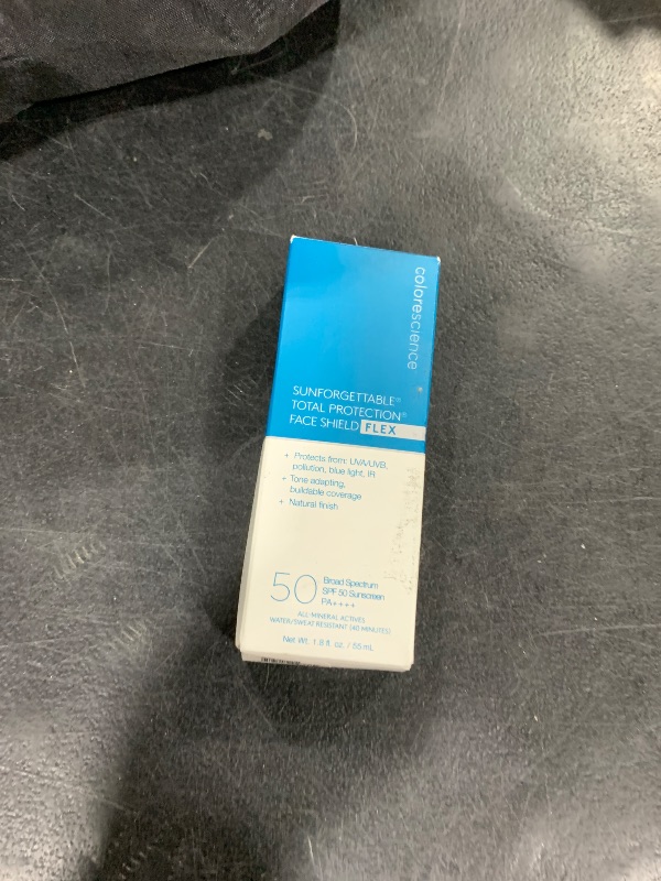 Photo 1 of Colorescience Total Protection Face Shield Flex SPF 50, Zinc Oxide Formula, Medium, 1.8 fl. oz.