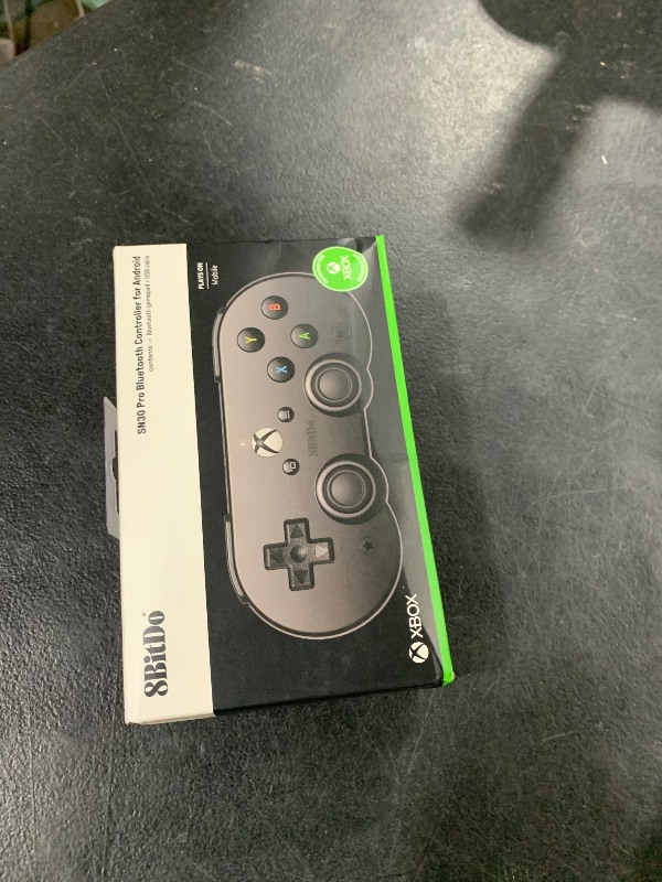 Photo 1 of 8Bitdo Sn30 Pro Bluetooth Controller for Mobile & Xbox Cloud Gaming on Android, Gaming Controller for iPhone, iPad, macOS and Apple TV (No Mobile Clip) - Not for Xbox