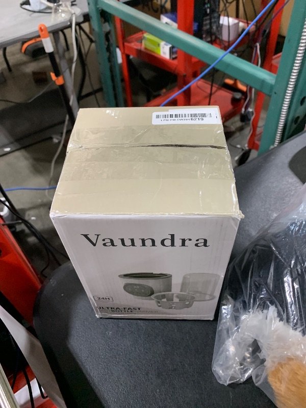Photo 1 of Vaundra Baby Bottle Warmer, Fast Baby Bottle Warmer for Breastmilk and Formula