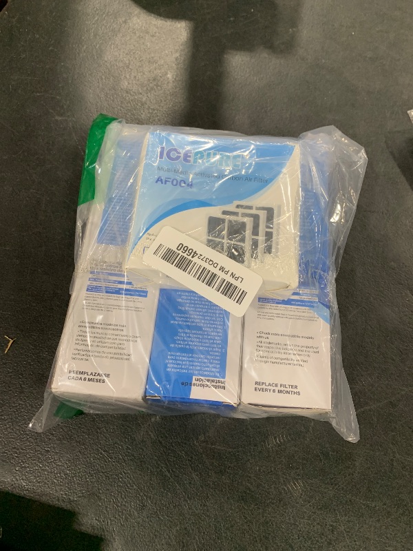 Photo 1 of ICEPURE ADQ36006101 Replacement for LG LT700P, Kenmore Elite 9690, ADQ36006102, RFC 1200A, 46-9690 469690, ADQ36006101-S, LFXS30766S, WSL-3, FML-3, Refrigerator Water and LT120F Fresh Air Filte,3Combo