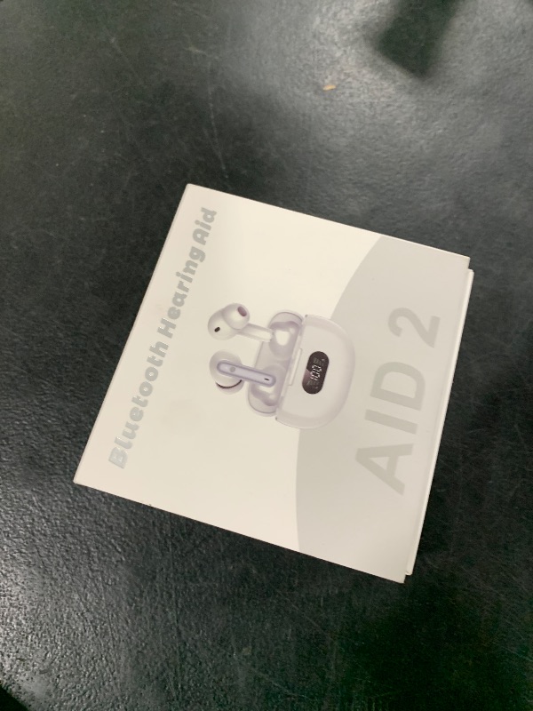 Photo 1 of Hearing Aids for Seniors, Rechargeable Hearing Aids with Bluetooth, Hearing Amplifier for the Hearing Loss, Hearing Your Voice