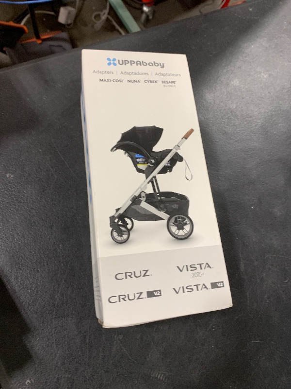 Photo 1 of UPPAbaby Upper Adapter for Vista, Vista V2, and Vista V3 Strollers/ Compatible with Bassinet, Toddler Seat, Aria, Mesa V2, or Mesa Max Infant Car Seats / Quick + Secure Attachment / 1 Set