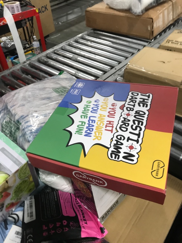 Photo 1 of Garybank Faith Darts Bible Trivia Games for Kids Adult Family, 66 Flash Cards W/ 260+ Questions, Christian Bible Study Supplies for Youth Group, Teens, Disciples, Church, Kids Birthday Gifts