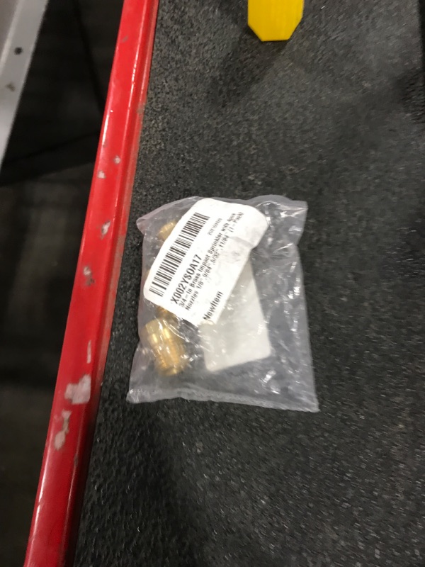 Photo 1 of 3/4-in Brass Impact Sprinkler with 4pcs Nozzles 1/8",9/64",5/32",11/64" (1-Pack)