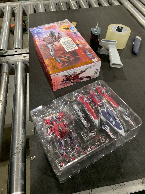 Photo 1 of TAMASHII NATIONS - Mobile Suit Gundam Seed Freedom - Immortal Justice Gundam, Bandai Spirits Metal Robot Spirits Figure