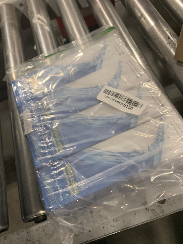 Photo 1 of ICEPURE 46-9690 ADQ36006101 Replacement for LG LT700P, Kenmore Elite 9690 ADQ36006102, RFC1200A RWF1200A WSL-3 LFXS24623S LFXS30766S LFXC24726D LFXC24726S ADQ36006101-S Refrigerator Water Filter,4PACK