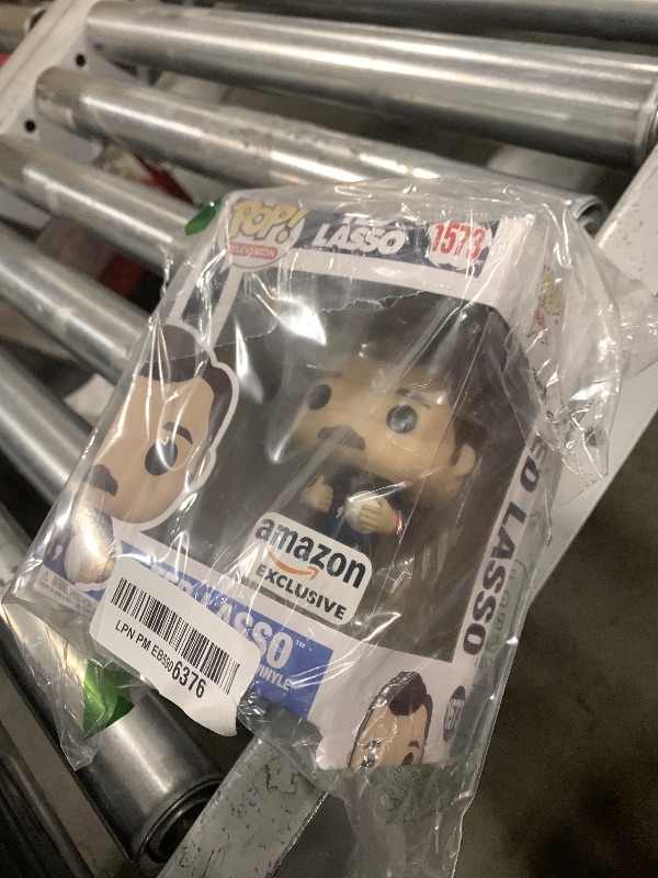Photo 1 of Funko POP! TV: Ted Lasso - Ted with Ball - Collectable Vinyl Figure - Gift Idea - Official Merchandise - for Kids & Adults - TV Fans - Model Figure for Collectors and Display