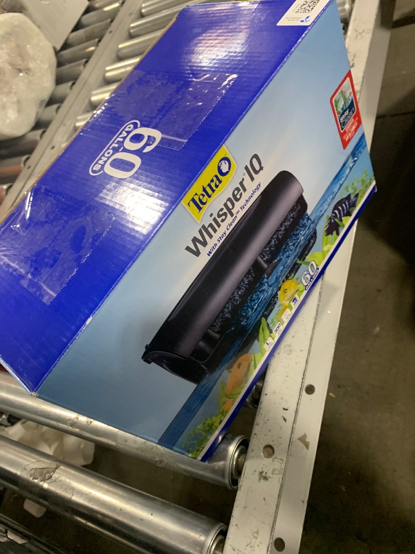 Photo 1 of Tetra Whisper IQ Power Filter 60 Gallons, 300 GPH, with Stay Clean Technology