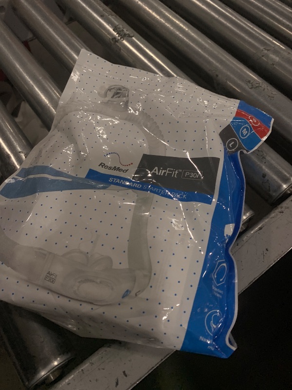 Photo 1 of Nasal Pillow Assembly Kit for P10, Under Nose Pillow Supplies Includes Headgear, Tube and 3 Size Nose Pads