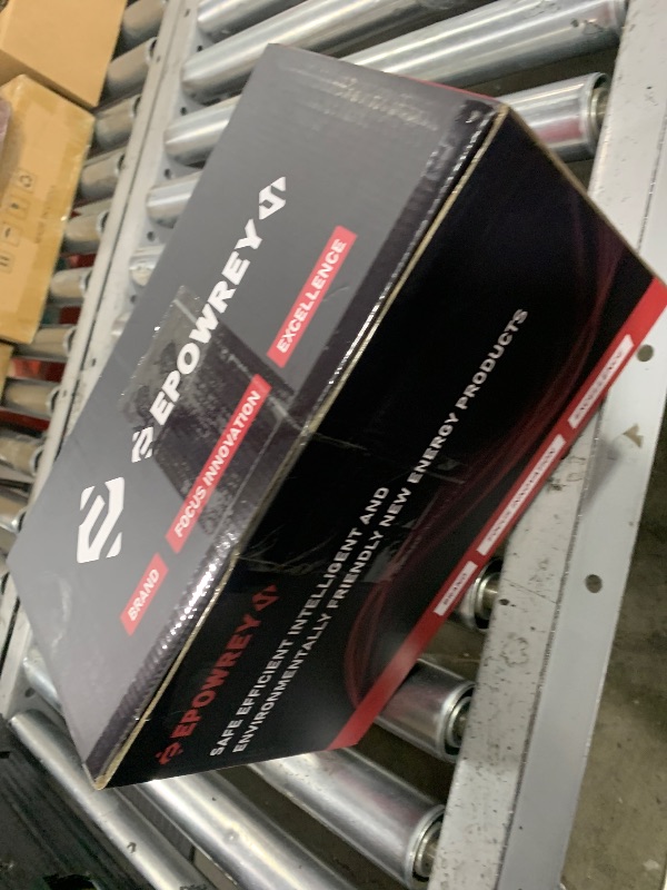 Photo 1 of EPOWREY 15 AMP Golf Cart Charger for 48 Volt EZGO RXV & TXT with 3 Pin Triangular Plug-Lead Acid Battery