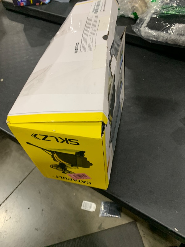 Photo 1 of SKLZ Catapult Soft Toss Baseball Pitching Machine for Batting and Fielding