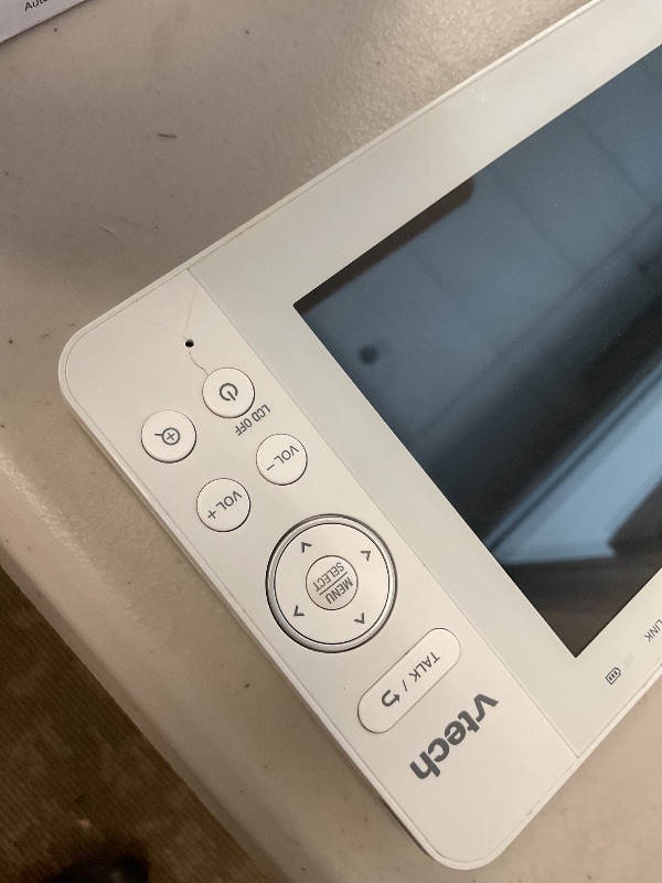 Photo 1 of VTech [2025 Upgrade] Baby Monitor with 7" IPS Screen, Pan Tilt Zoom Camera, No WiFi Video Baby Monitor with Camera and Audio, Multi-Color Night Light, 2-Way Talk, Lullabies, Advanced HQ Max