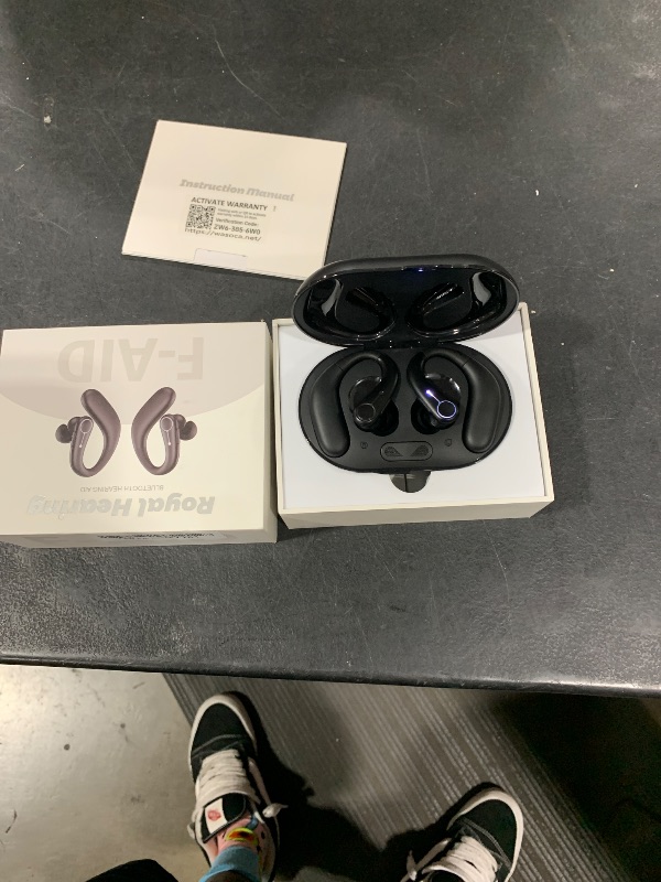 Photo 1 of WASOCA Hearing Aids for Seniors, Hearing Aids Rechargeable with Bluetooth, Hearing Aid APP Control, Hearing Amplifier for The Hearing Loss, Hearing Your Voice. FSA or HSA Eligible