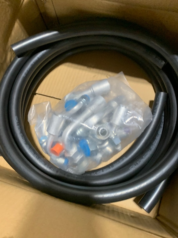 Photo 1 of A/C Air Conditioning Ext Length Hoses & Fittings & O-rings Kit #6/#8/#10 Hoses