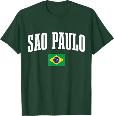 Photo 1 of Sao Paulo Brazil T-Shirt S