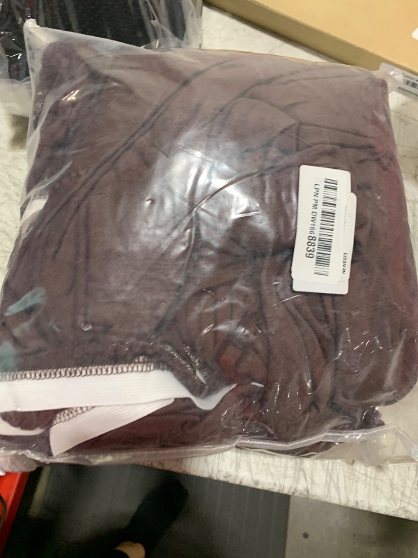 Photo 1 of Ruaozz Recliner Sofa Covers Recliner Chair Covers Couch Covers for Reclining Couches with Pockets Washable Furniture Protector with Elastic Bottom (1 Seater, Dark Coffee)