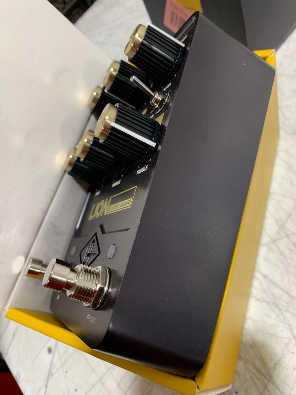 Photo 1 of Universal Audio Lion 68 Super Lead Amp Pedal