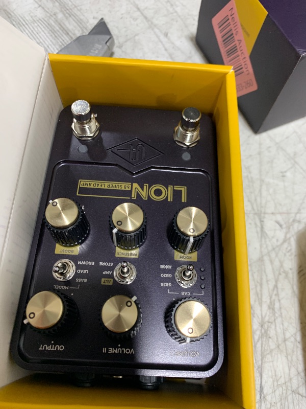 Photo 1 of Universal Audio Lion 68 Super Lead Amp Pedal