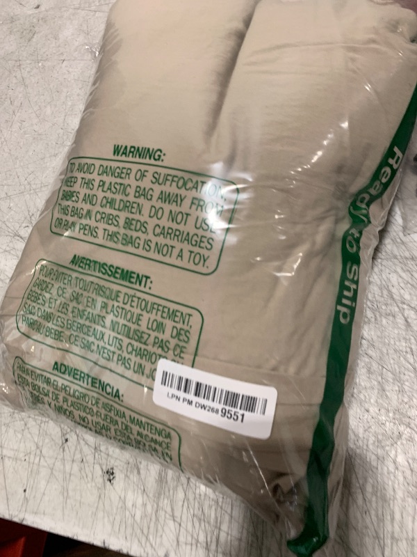 Photo 1 of Bedsure 100% Washed Cotton Duvet Cover King Size - Warm Sand Minimalist Duvet Cover Linen Like - 3 Pieces GentleSoft™ Plain Simple Cotton Bedding Set with 2 Pillow Shams (Warm Sand, King, 104"x90")