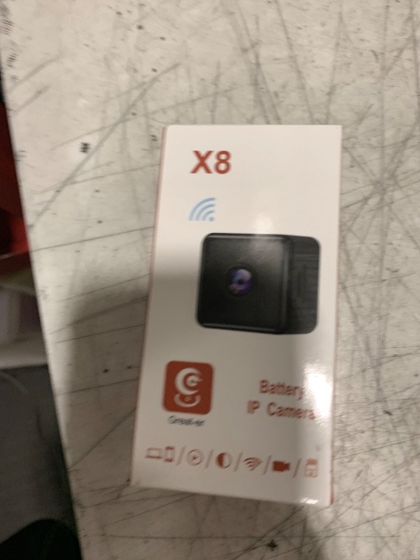 Photo 1 of Camera,Spy Camera,Small Portable Nanny Cam,Full HD1080P Wireless