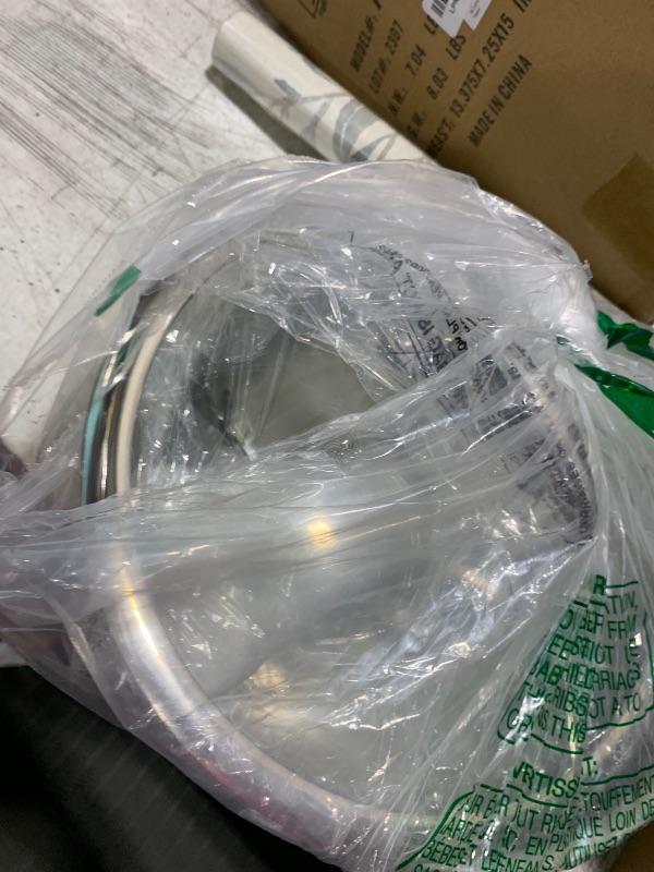 Photo 1 of Stainless Steel Saute Pan with Lid,