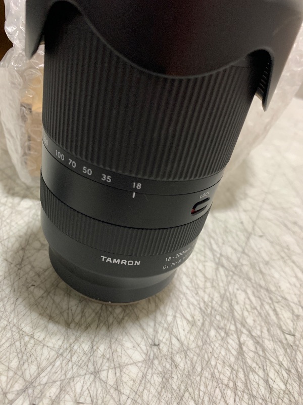 Photo 1 of Tamron - 18-300mm F/3.5-6.3 Di III-A VC VXD - Zoom Lens for APS-C mirrorless FUJIFILM Cameras - Model B061X