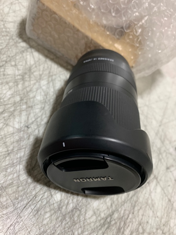Photo 1 of Tamron - 18-300mm F/3.5-6.3 Di III-A VC VXD - Zoom Lens for APS-C mirrorless FUJIFILM Cameras - Model B061X