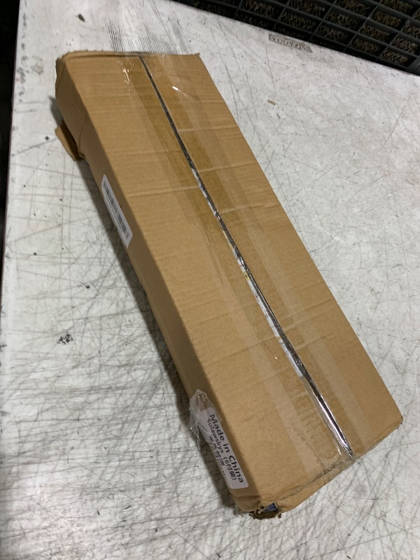 Photo 1 of 16 inch Drawer Slides 6 Pairs (12pcs) Full Extension Ball Bearing Drawer Rails Side Mount 3 fold Metal Dresser Runners for File Cabinet Trash Can Kitchen Wardrobe Glides 16" Black 100 LB Capacity