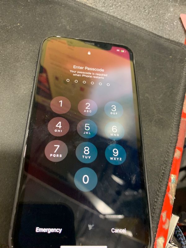 Photo 1 of Apple iPhone 11, 64GB, Black - Unlocked (Renewed)
