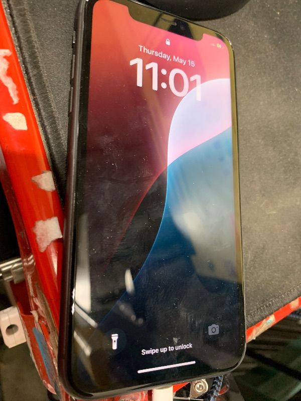 Photo 1 of Apple iPhone 11, 64GB, Black - Unlocked (Renewed)
