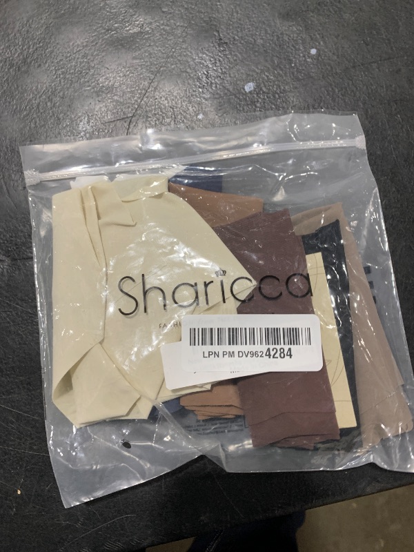 Photo 1 of SHARICCA Women No Show Seamless Underwear Thong Invisible Soft Panties Multi Pack, M, 7P10
