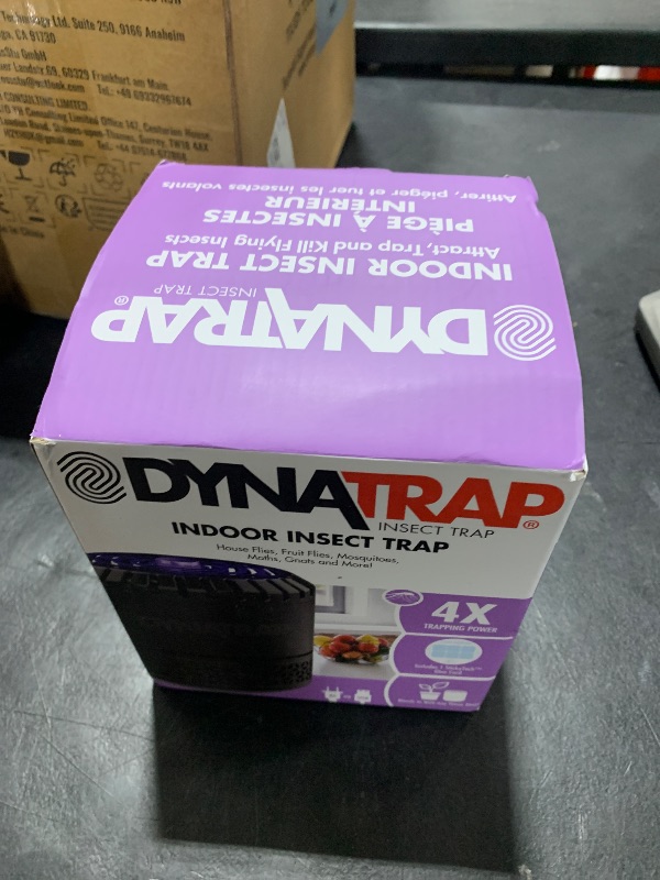 Photo 1 of DynaTrap DT152 Indoor Insect Trap and Killer – Catches and Kills Fruit Flies, Gnats, Moths, Mosquitoes & Other Flying Insects