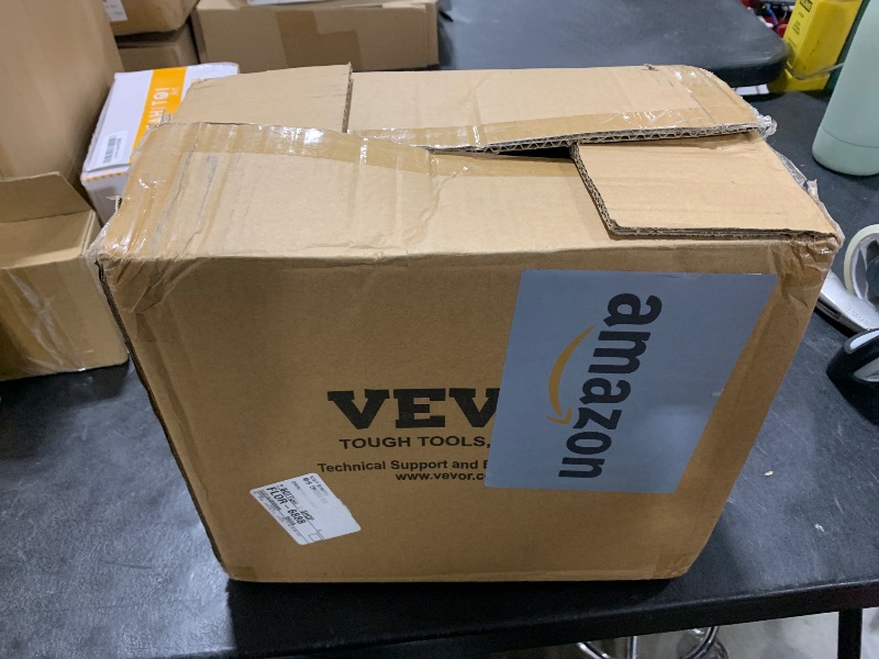 Photo 1 of VEVOR Professional Ultrasonic Cleaner, Easy to Use with Digital Timer & Heater, Stainless Steel Industrial Machine for Parts, 110V, FCC/CE/RoHS Certified (3L)