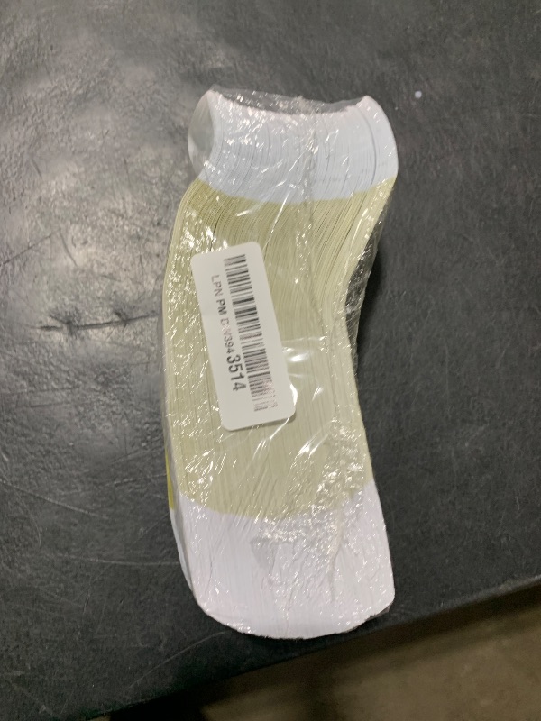 Photo 1 of Huron Currency Money Band Wrappers $10,000 Mustard (1000 pcs)