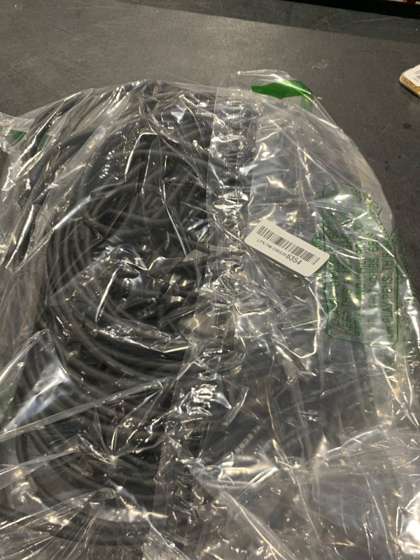 Photo 1 of Guitar Cable 50 Feet -Straight to Straight Instrument Cable-Gold Plated-1/4 Inch TS Professional Electric Bass Guitar Cord Amp Cable 6.35mm Male PVC Jacket with 6 Guitar Picks+5 Ties