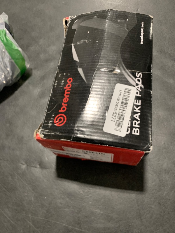 Photo 1 of Brembo P06041N Premium Ceramic Front Disc Brake Pad Set BMW OE# 34116797860
