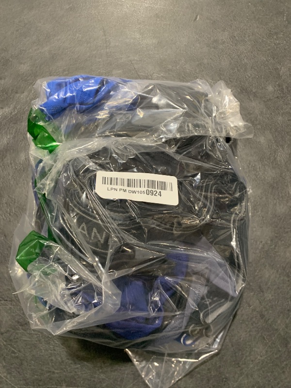 Photo 1 of Hanes Men's Value Performance Stretch Boxer Brief Underwear, Moisture-Wicking, 6-Pack, Black/Blue/Grey