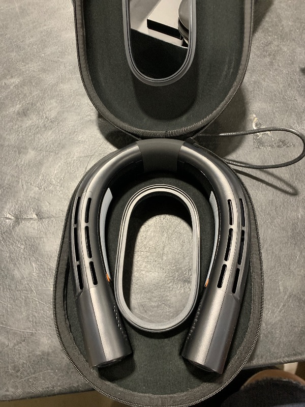 Photo 1 of TORRAS COOLiFY 2S?Extended Battery Version? Neck Air Conditioner ?28 Hrs Cooling?, Portable Personal Cooler Neck Fan, App Control Rechargeable Neck Fans that blow cold air for travel