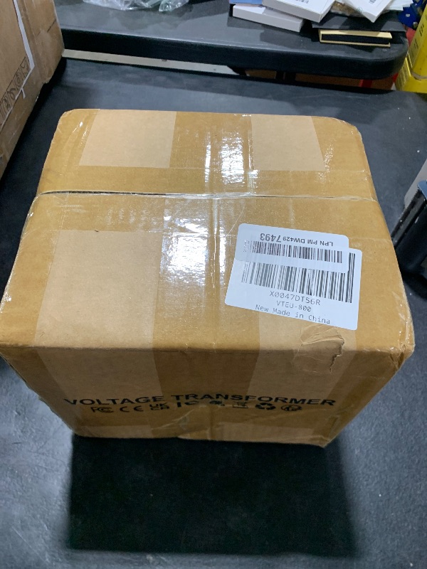 Photo 1 of Yinleader Voltage Converter Transformer Step Up/Down Power Converter 110/120V to 220/230/240V for use European, UK and More Overseas appliances in The US