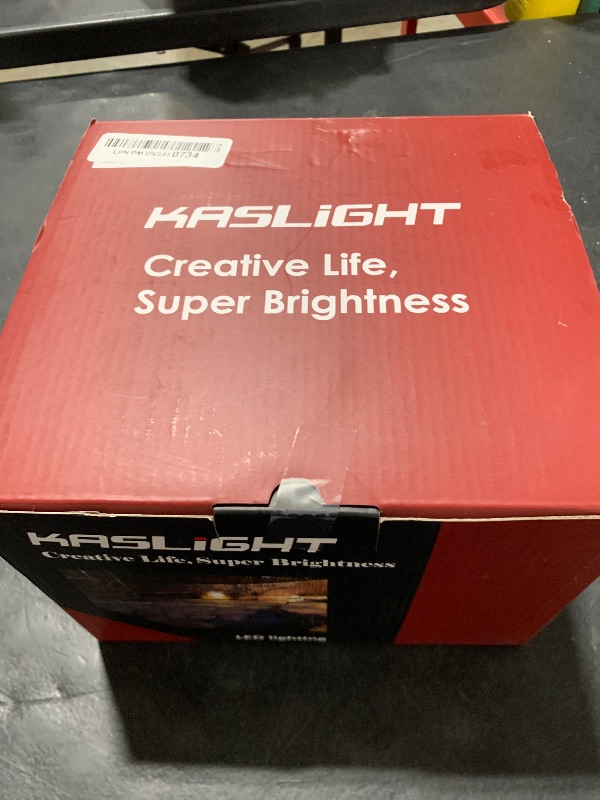 Photo 1 of KASLIGHT H6054 LED Headlights, Pair Rectangular 5x7 7x6 LED Headlight Hi/Low Sealed Beam Replacement Headlamp Compatible with Jeep Wrangler YJ XJ Chevy Express Ford GMC Savana Toyota Pickup Truck Van