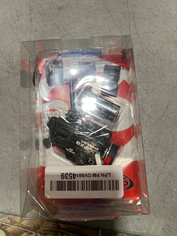 Photo 1 of Streamlight 69434 TLR-8A G Flex 500-Lumen Low Profile Pistol Light with Integrated Green Aiming Laser for Select Handguns, Includes Rear Switches, Mounting Kit, and Keys, Black