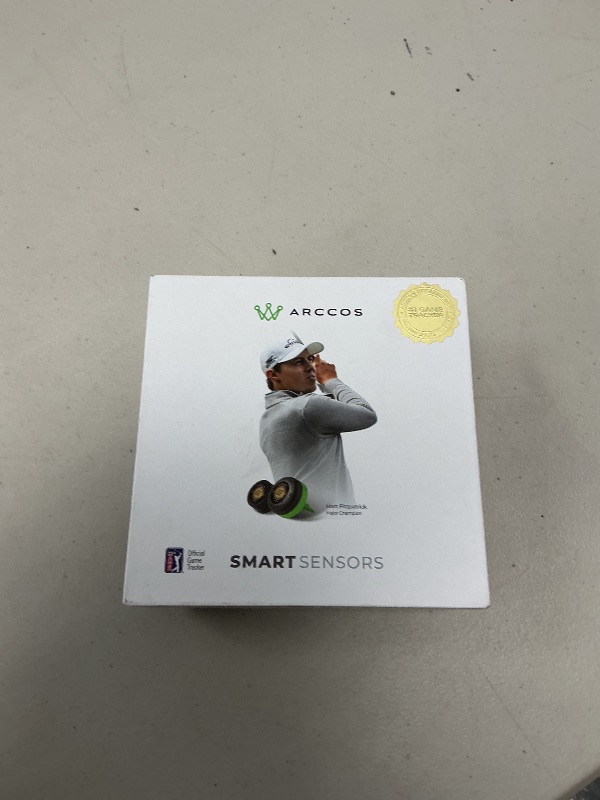 Photo 1 of Arccos Smart Sensors: Automatic Golf Game Tracking System, A.I. Powered Caddie, A.I. GPS Rangefinder & Smart Club Distances
