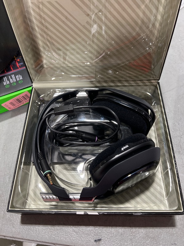 Photo 1 of ASTRO Gaming A40 TR Wired Headset with Astro Audio V2 for Xbox Series X | S| One, PC & Mac
