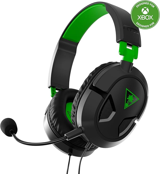 Photo 1 of 
Turtle Beach Recon 50 Xbox Gaming Headset - Xbox Series X, Xbox Series S, Xbox One, PS5, PS4, PlayStation, Mobile & PC with 3.5mm - Removable Mic, 40mm Speakers