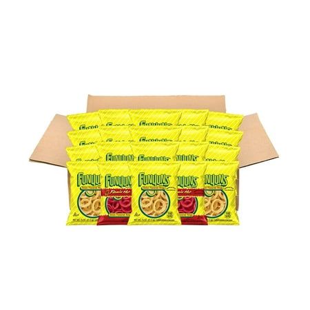 Photo 1 of Funyuns Onion Rings Variety Pack Snack Chips 0.75 Oz Bags 40 Count Multipack bb 05-20-2025