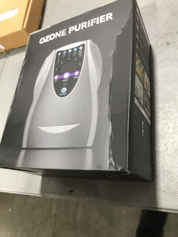 Photo 1 of Ozone Machine Generator, Multifunctional with Timer, 1000mg/h Ozone Machine Deodorizer for Home, Kitchen, Office, Cleaning Water, Fruits and Vegetables