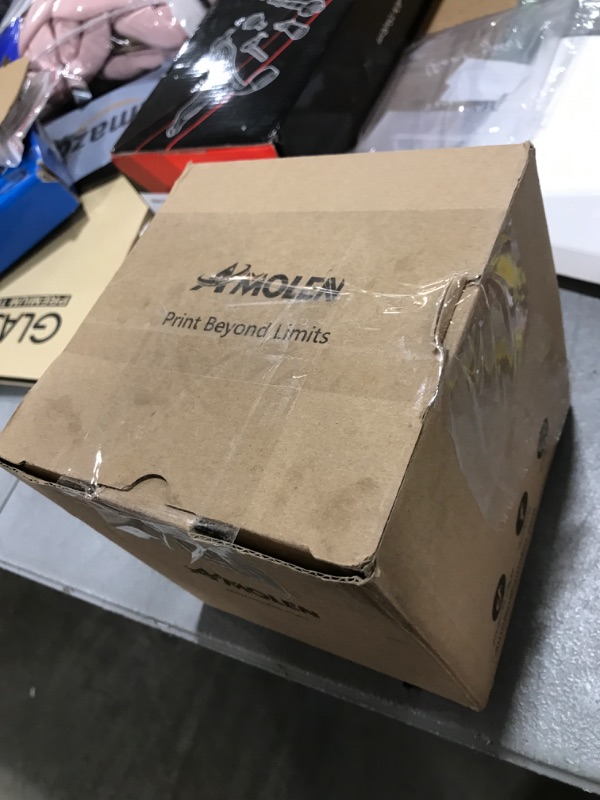 Photo 1 of AMOLEN Glow in The Dark Multicolor Fast Change 3D Printer Filament 1.75mm, 5 Meter Green, Blue and Blue Purple Bundle, 1.75mm PLA Filament, 3D Glitter Printing Filament 200g X 4 Pack