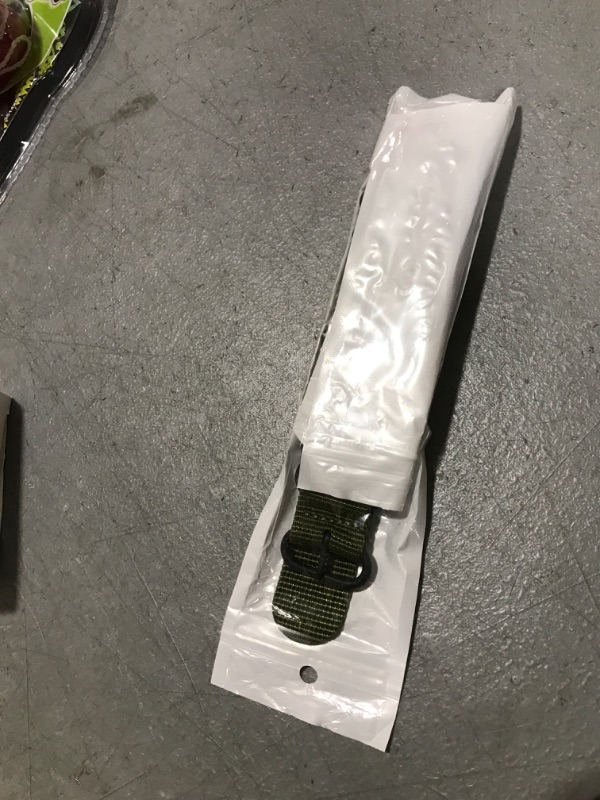 Photo 1 of Octane Bands Zulu Strap for Suunto Core - 24mm 5 Ring Nylon Band - Includes Lugs Adapter & Screw Tool